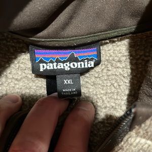 Men’s XXL Patagonia Better Sweater 1/4 zip